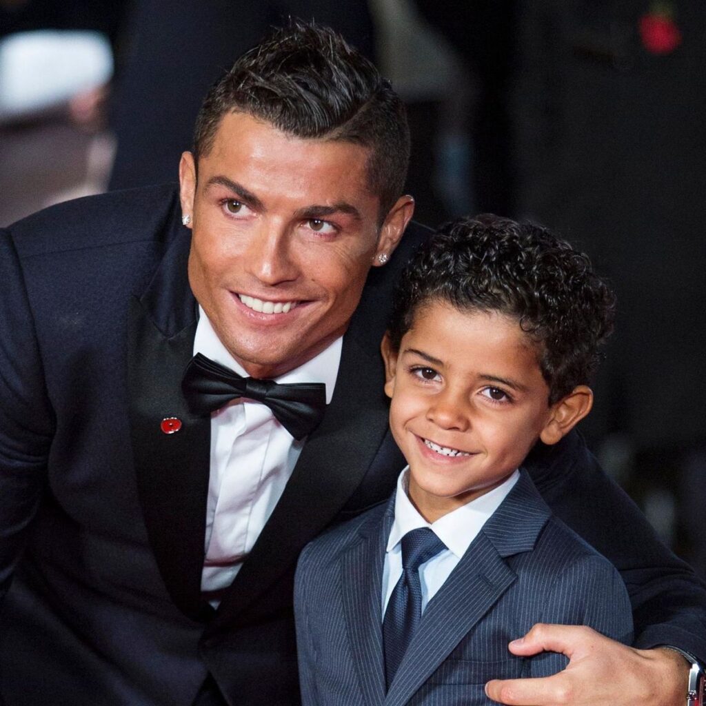 Cristiano Ronaldo Jr