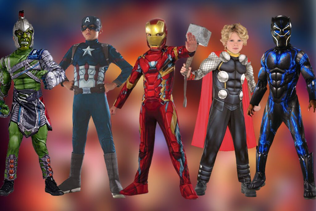 Marvel Halloween Costumes