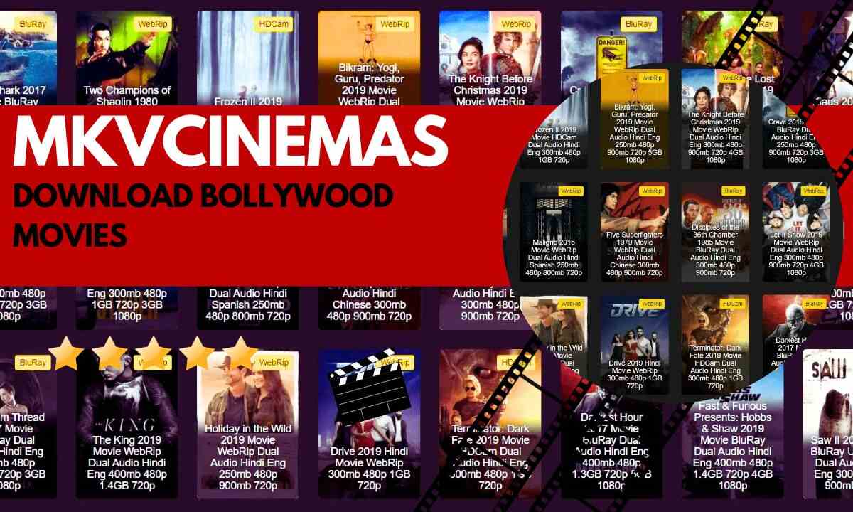 Mkvcinemas 2023 Bollywood, Hollywood Movies Download Online