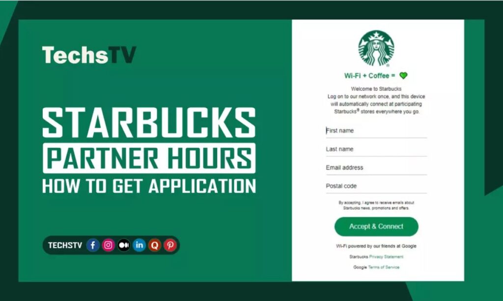 Starbucks Partner Hours