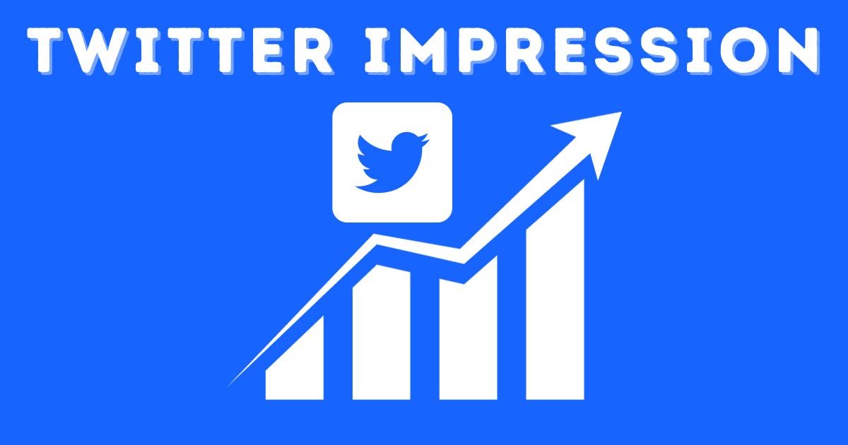 Twitter Impression usesviral
